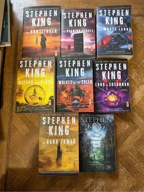 Stephen King The Dark Tower Series